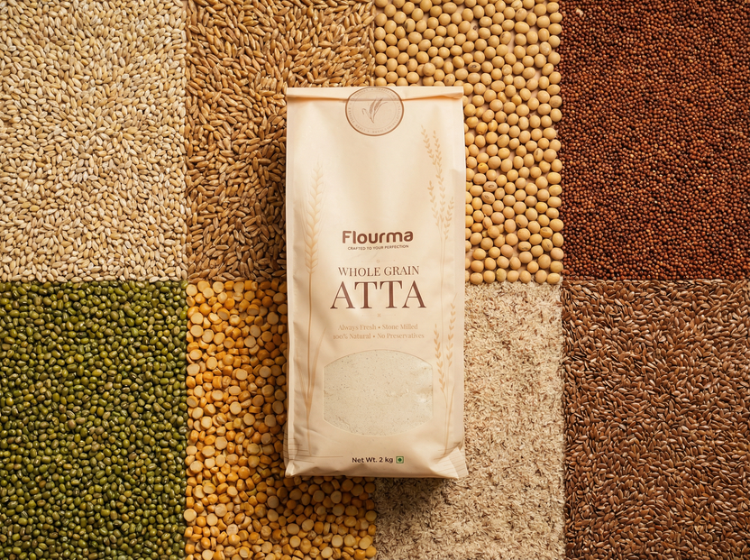Start Your Healthy Lifestyle with Millet Flour