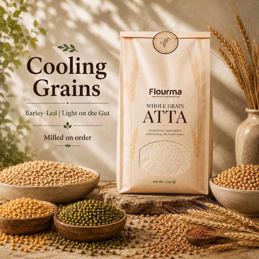 Cooling Grains Atta
