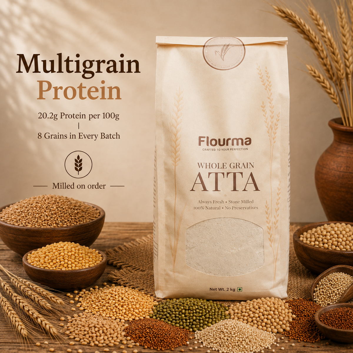Multigrain Protein