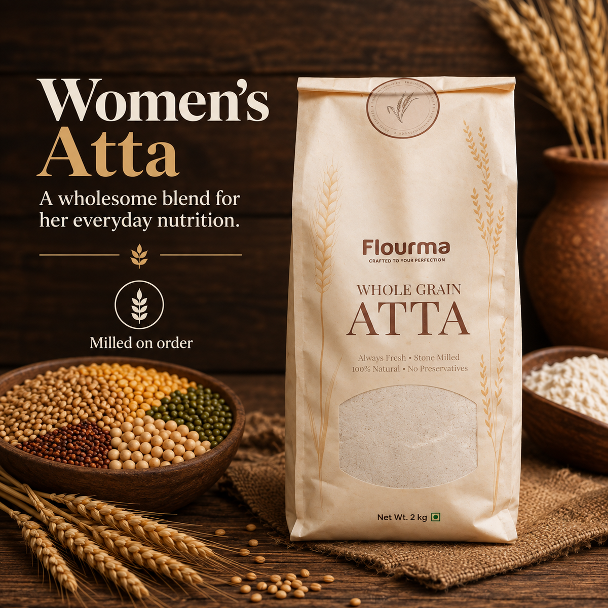 Women's Wellness Atta
