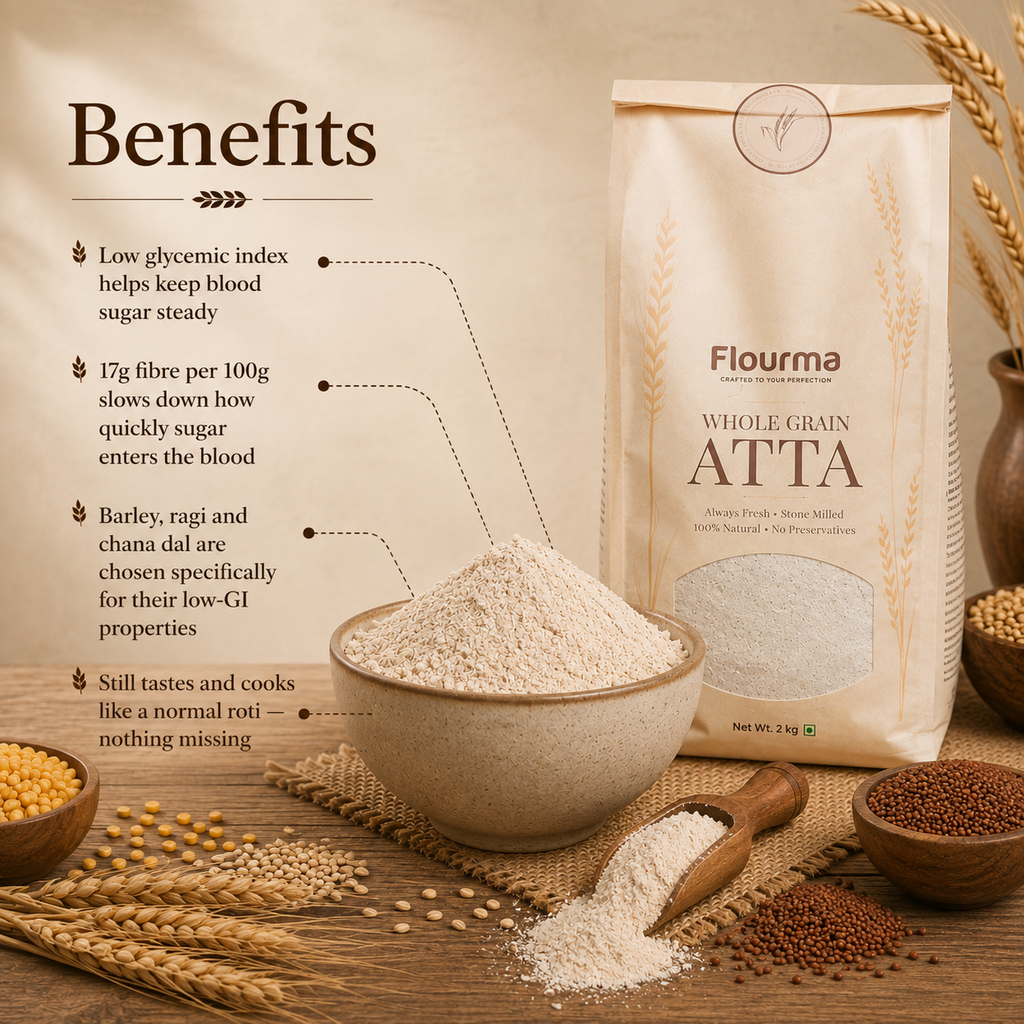 Diabetes Friendly - Low GI Atta