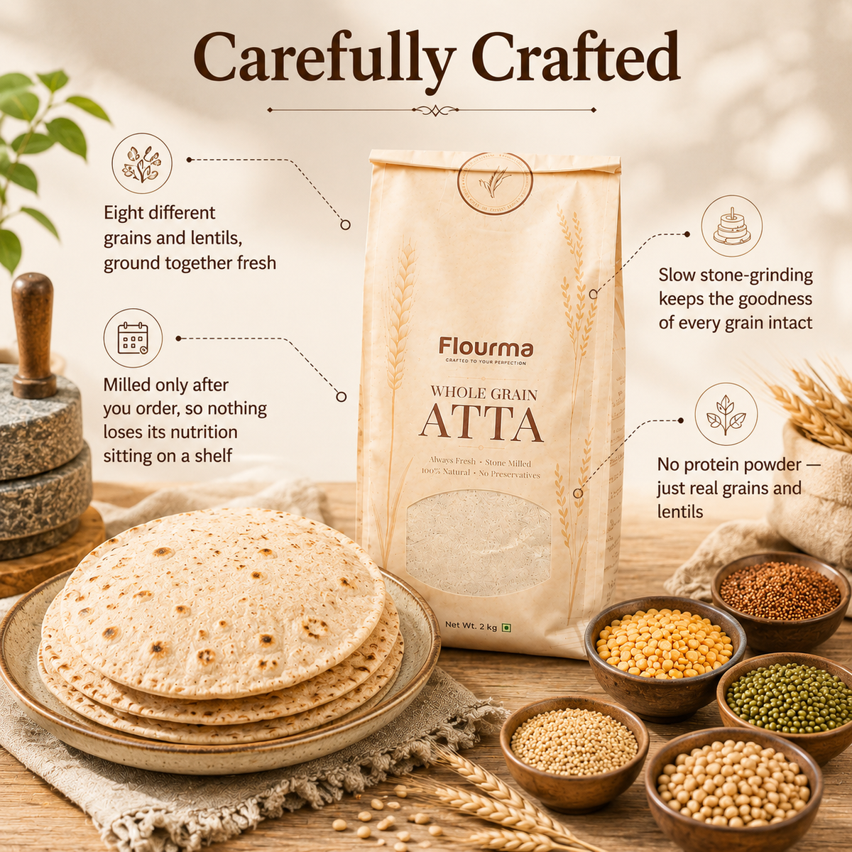 Multigrain Protein