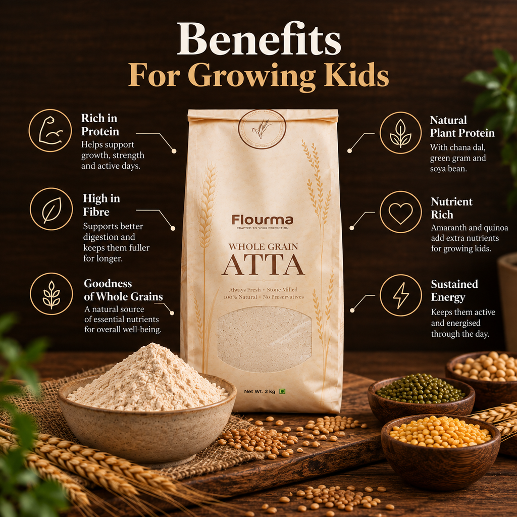 Growing Kids Atta