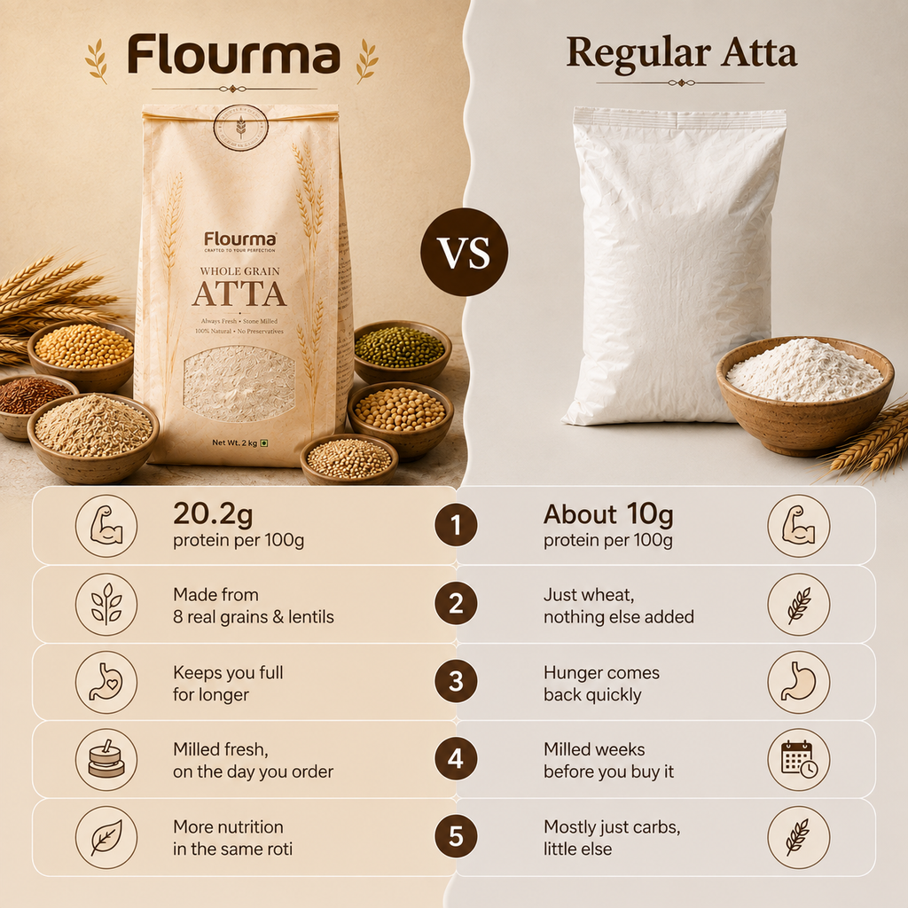 Multigrain Protein