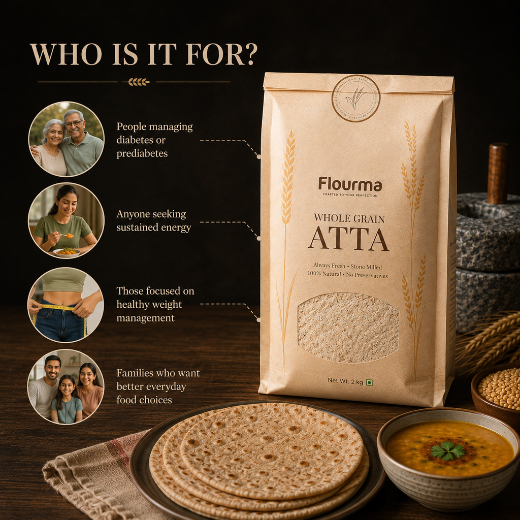 Diabetes Friendly - Low GI Atta