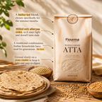 Cooling Grains Atta